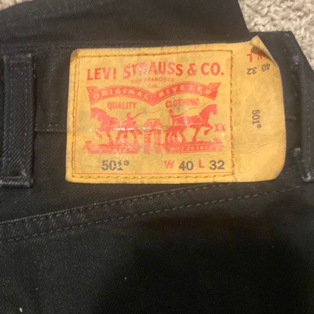 Men Levi jeans